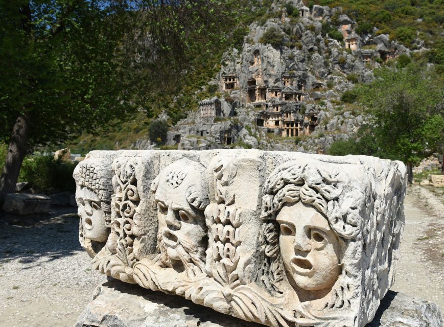 Antalya/Kemer: Kekova Sunken City, Demre & Lycia Day Tour - St Nicholas Church and the Santa Claus connection