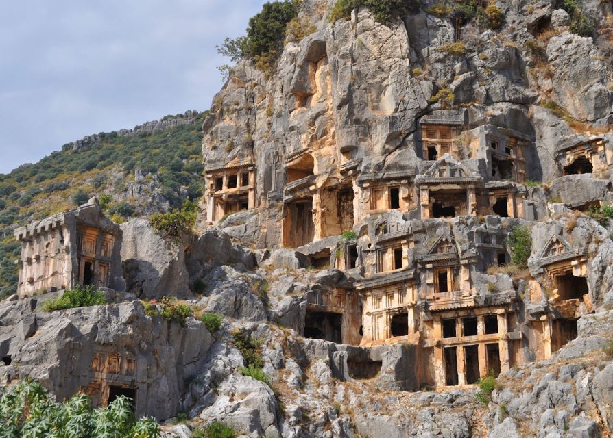 Antalya/Kemer: Kekova Sunken City, Demre & Lycia Day Tour - Lunch with Turkish dishes and vegetarian choices