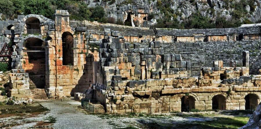 Antalya/Kemer: Kekova Sunken City, Demre & Lycia Day Tour - Cruising past Kekova’s sunken city