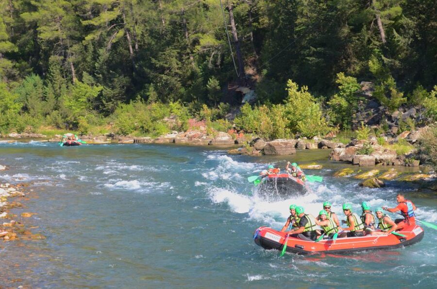 Antalya/Kemer: Koprulu Canyon Whitewater Rafting with Lunch - Who should book this rafting trip