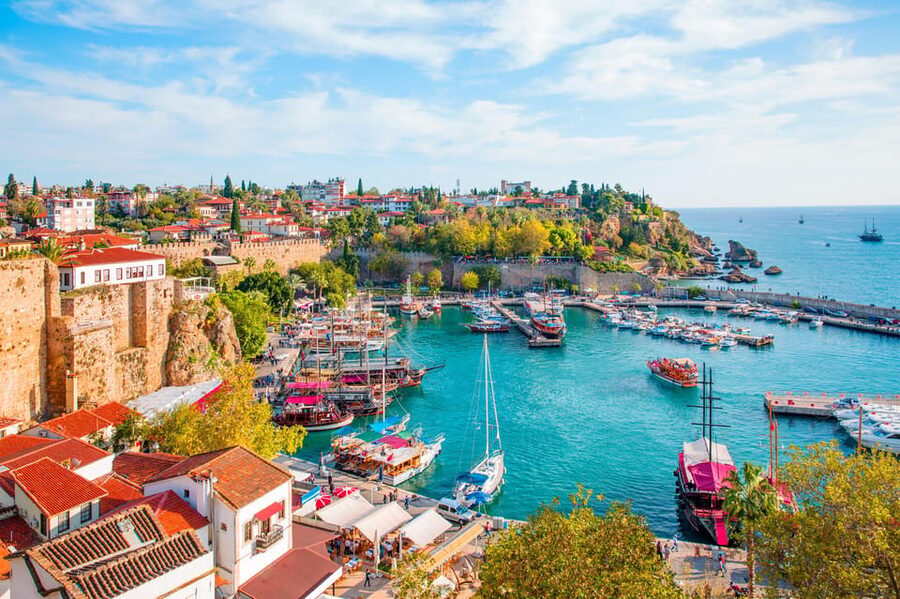Antalya/Kemer: Old City Tour w/Olympos Cable Car & Boat Ride - Starting at your hotel and getting on the road