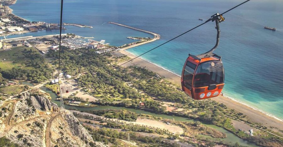 Antalya/Kemer: Old City, Waterfalls, Olympos Cable Car, Boat - Why this Antalya day trip works