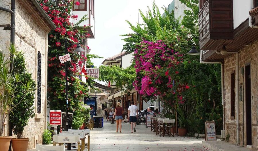 Antalya/Kemer: Old City, Waterfalls, Olympos Cable Car, Boat - Lower Düden Waterfalls and the sea below