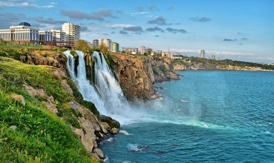 Antalya/Kemer: Old City, Waterfalls, Olympos Cable Car, Boat - Walking through Kaleici Old Town