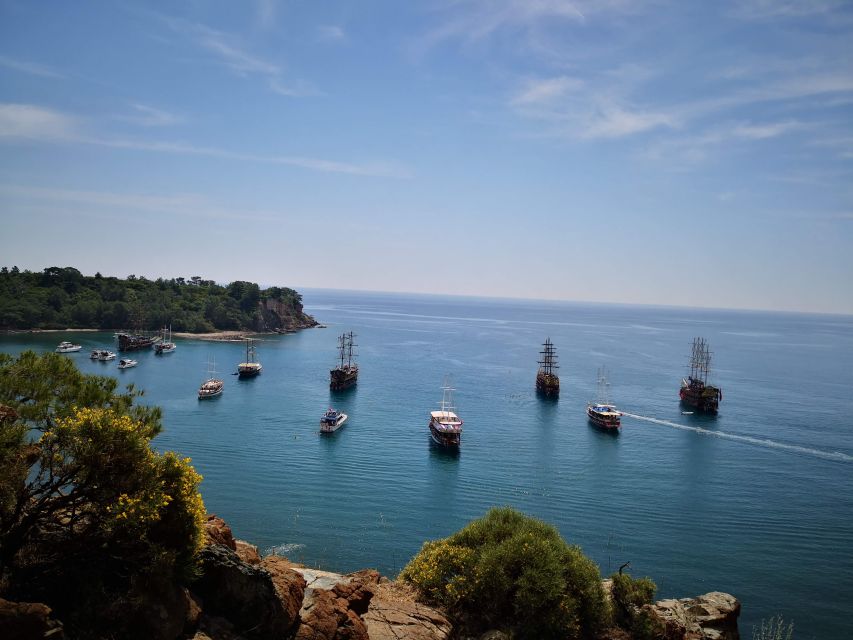 Antalya & Kemer: Pirate Boat Tour With Foam Party & Swimming - A pirate boat day along Antalya’s bright coast