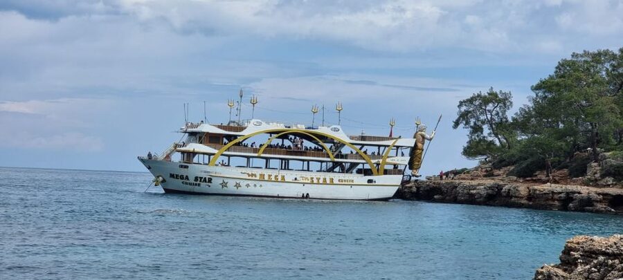 Antalya & Kemer: Pirate Boat Tour With Foam Party & Swimming - Phaselis, where ruins meet a calm beach
