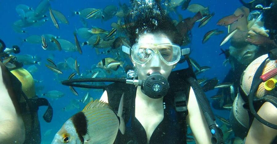 Antalya/Kemer: Scuba Diving Experience with Lunch & Pick up - From Kemer Marina to Aquarium Bay