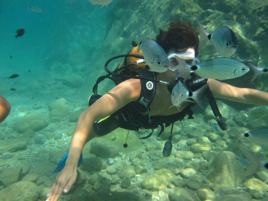 Antalya/Kemer: Scuba Diving Experience with Lunch & Pick up - Kiris Bay and the second session