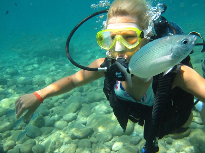Antalya/Kemer: Scuba Diving Experience with Lunch & Pick up - Lunch on board: useful, simple, and not the reason to book