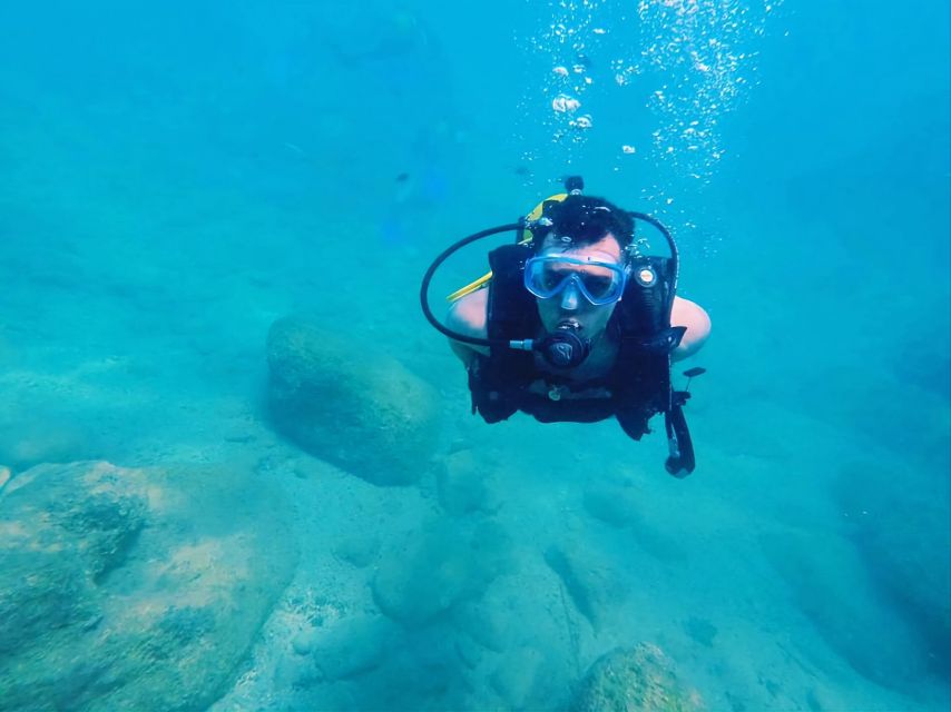 Antalya/Kemer: Scuba Diving Experience with Lunch & Pick up - What happens during your first underwater session