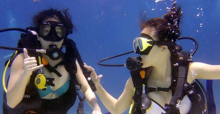 Antalya/Kemer: Scuba Diving with Pickup, Lunch, and 2 Dives - What the two underwater sessions are really like
