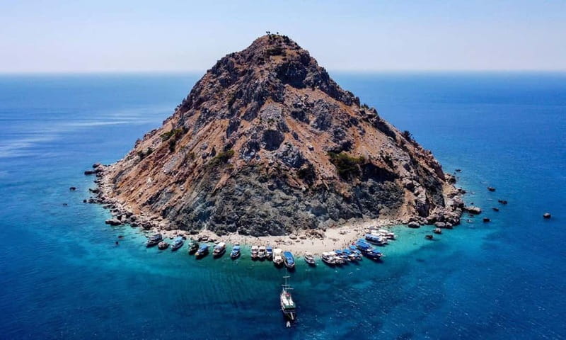 Antalya/Kemer: Suluada Boat Tour with Bays & Maldives Beach - Key points to know before you book