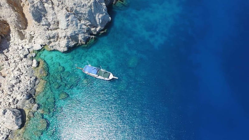 Antalya/Kemer: Suluada Boat Tour with Bays & Maldives Beach - Languages, pickup, and cancellation