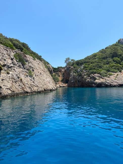 Antalya/Kemer: Suluada Boat Tour with Bays & Maldives Beach - From Antalya to Adrasan Port