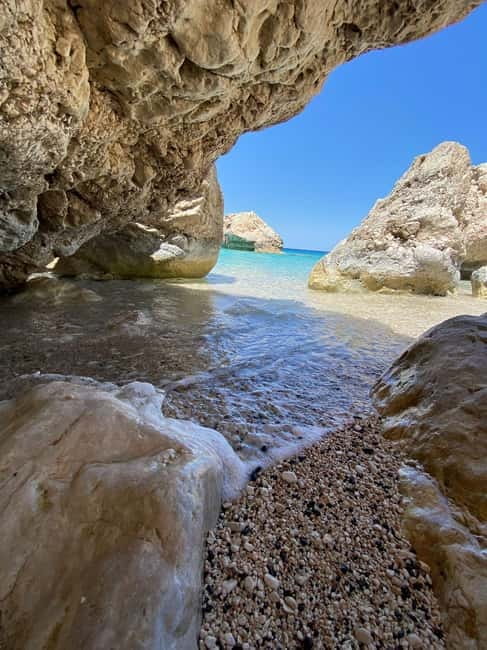 Antalya/Kemer: Suluada Boat Tour with Bays & Maldives Beach - Paradise Bay gives you the first swim