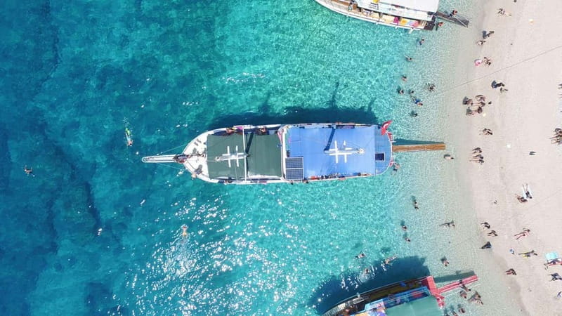 Antalya/Kemer: Suluada Boat Tour with Bays & Maldives Beach - Maldives Beach is the main photo stop