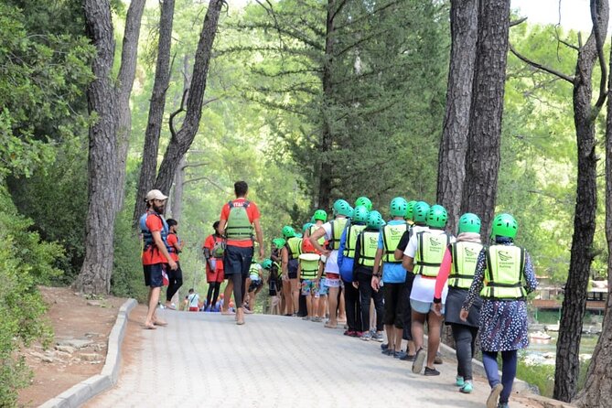 Antalya : Koprulu Canyon Rafting with Lunch and Pick up - The ride from Antalya to Koprulu Canyon