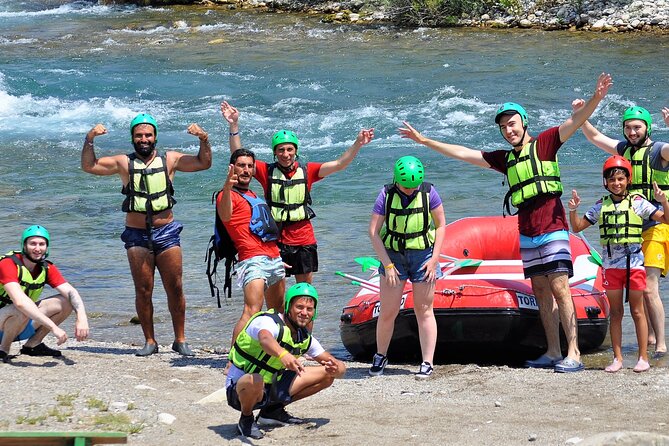 Antalya : Koprulu Canyon Rafting with Lunch and Pick up - Swim stops in very cold river water