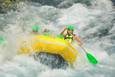 Koprulu Canyon Rafting with Lunch and Pick up