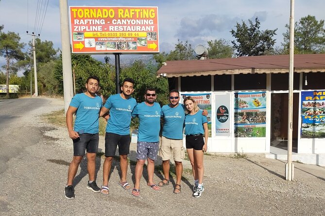 Antalya : Koprulu Canyon Rafting with Lunch and Pick up - Lunch beside the river