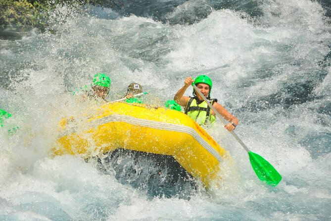 Antalya : Koprulu Canyon Rafting with Lunch and Pick up - Getting ready at Koprulu Canyon National Park