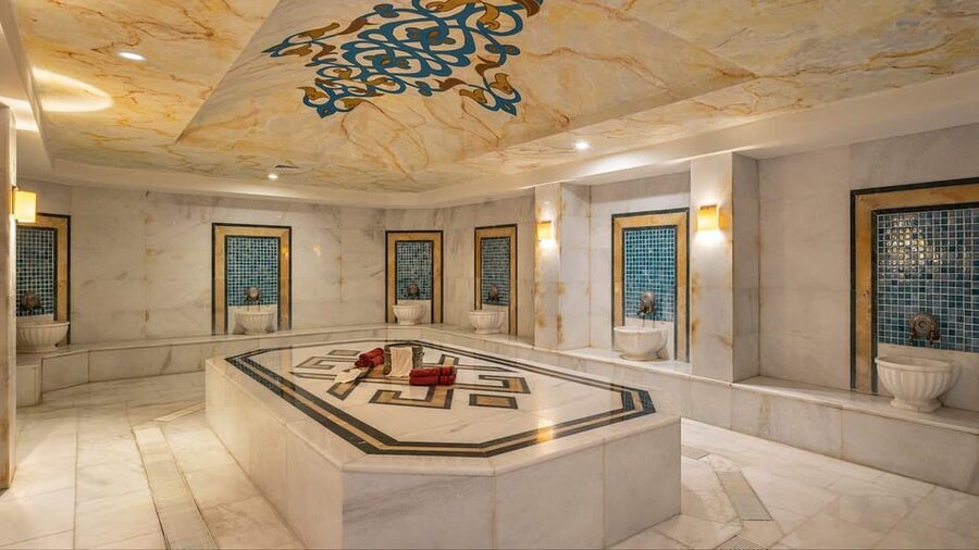 Antalya: Ladies Turkish Bath Hamam - Wellness Spa Center - Pickup from Lara and the shared ride