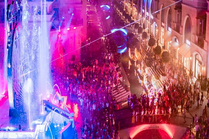 Antalya Land of Legend Night Show w/Roundtrip Transfer - Arriving at The Land of Legends after dark