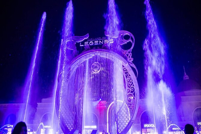 Antalya Land of Legend Night Show w/Roundtrip Transfer - Why the free show still may be worth $17