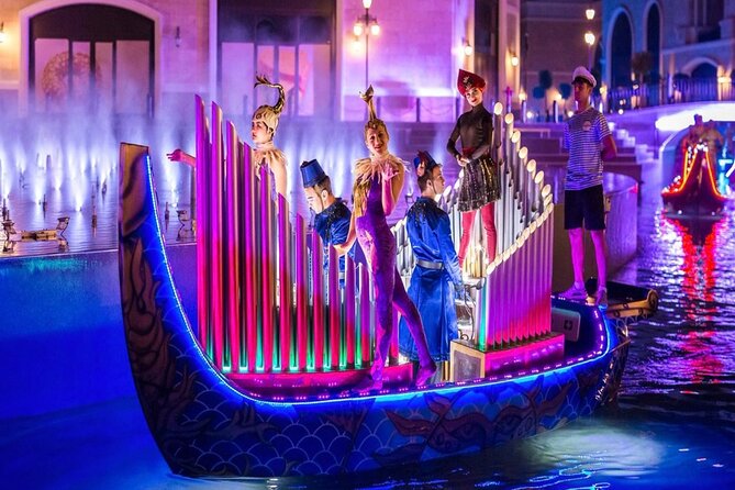 Antalya Land of Legend Night Show w/Roundtrip Transfer - Eating, shopping, and family planning