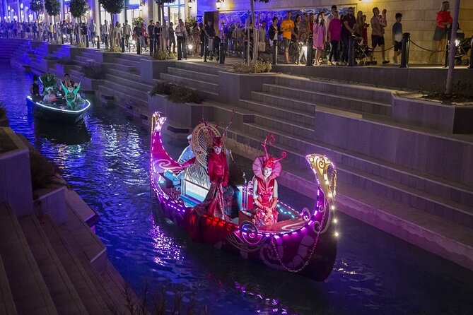 Antalya Land of Legend Night Show w/Roundtrip Transfer - The light show and boat parade