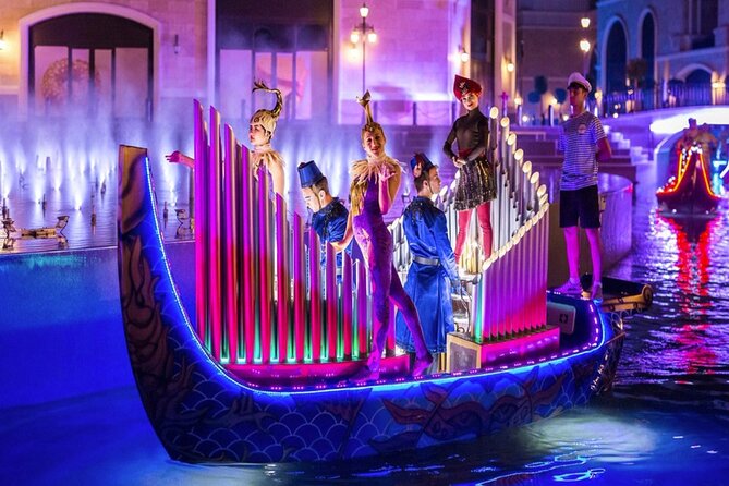 Antalya Land of Legends Night Show With Boat Parade - The 7:00 pm pickup and shared minibus ride