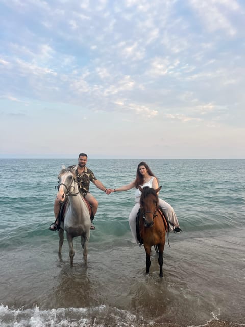 Antalya: Lara Beach & Forrest Horse Riding Safari - From the stable to Antalya’s Lara shore