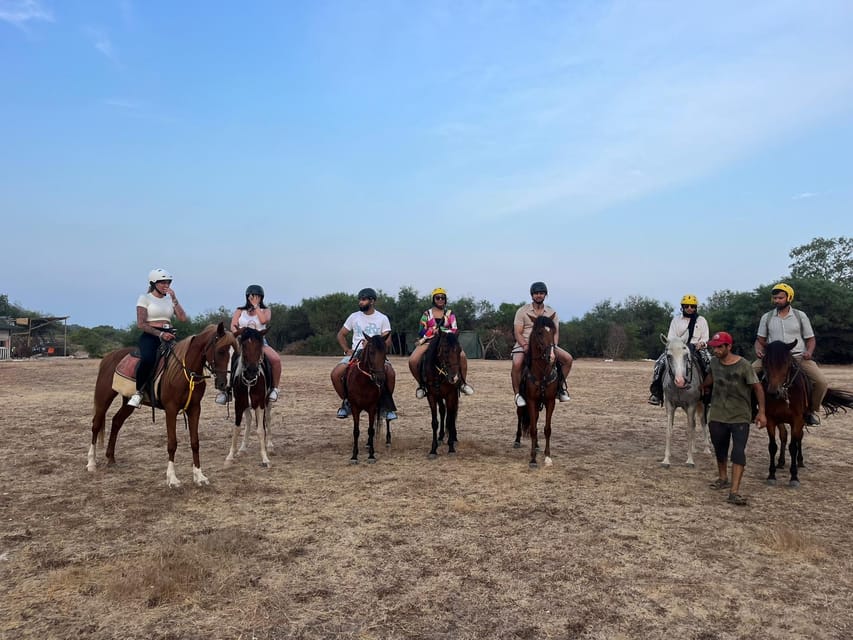 Antalya: Lara Beach & Forrest Horse Riding Safari - What to wear and what to leave behind