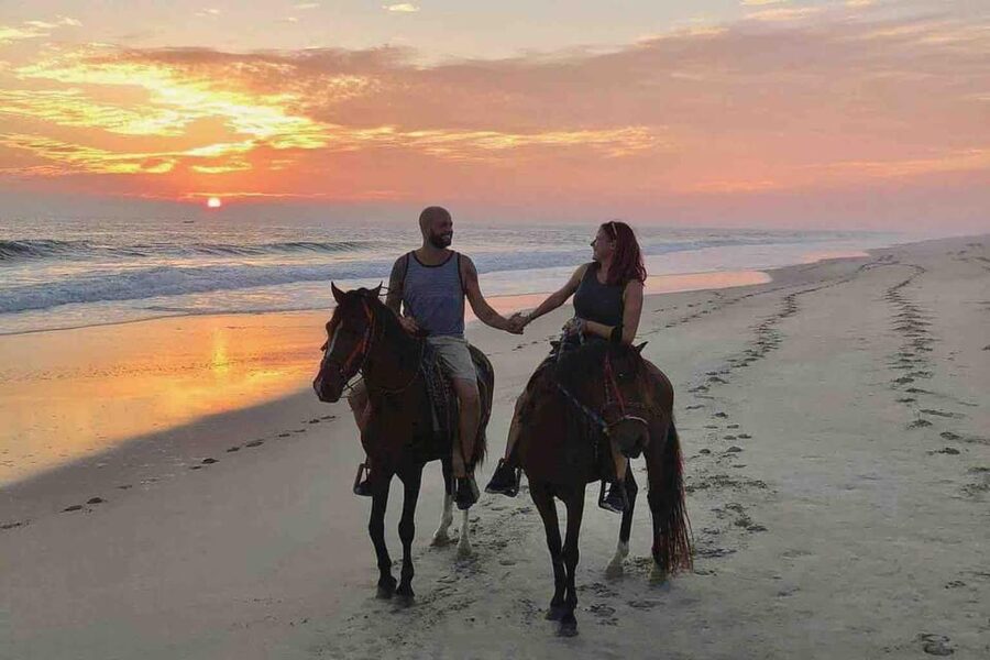 Antalya: Lara Beach & Forrest Horse Riding Safari - Getting comfortable with your horse