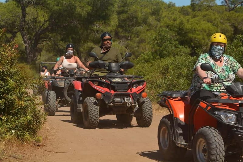 Antalya: Lara Beach Region Quad Safari - Key points at a glance