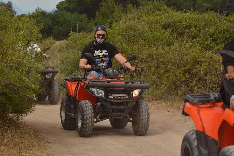Antalya: Lara Beach Region Quad Safari - What the Lara Beach quad safari is really like