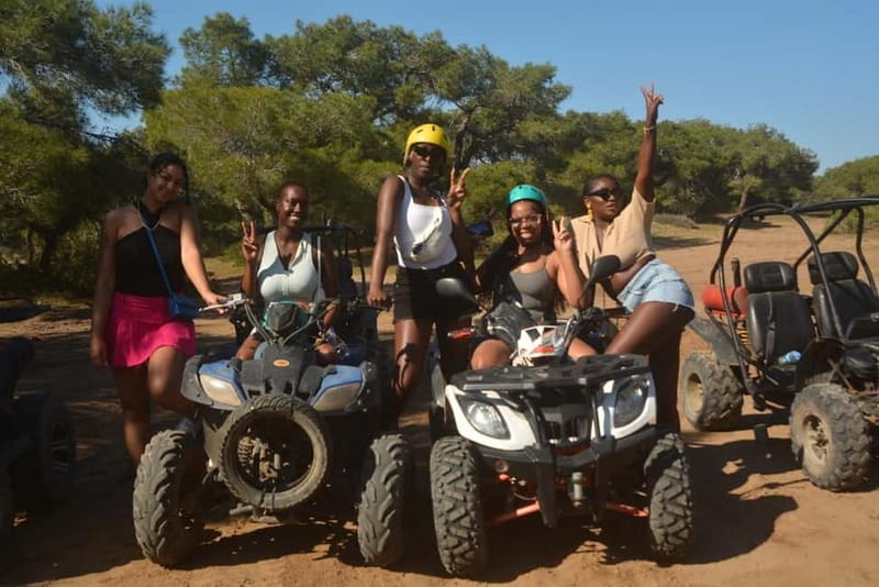 Antalya: Lara Beach Region Quad Safari - Following the sandy route near Lara Beach