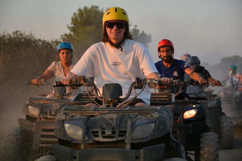 Antalya: Lara Beach Region Quad Safari - How the guides shape the experience