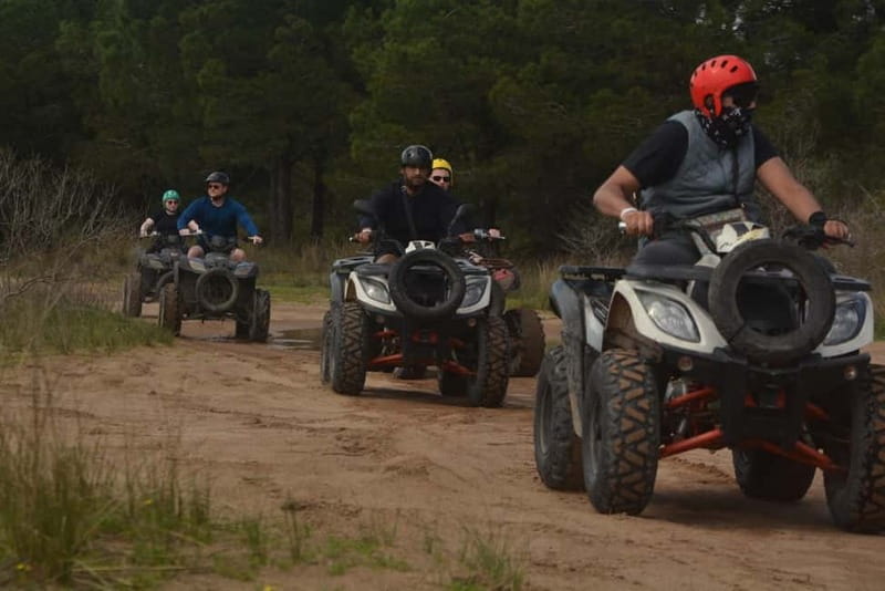 Antalya: Lara Beach Region Quad Safari - Getting started with practice and safety