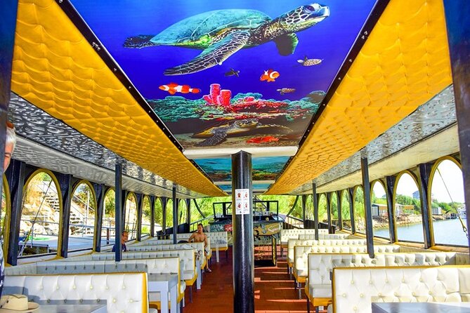 Antalya Lara Pirate Boat Trip w/Soft Drinks, Lunch & Pickup - The foam party and the large-group mood