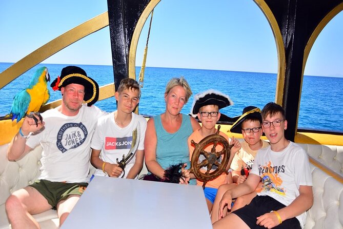 Antalya Lara Pirate Boat Trip w/Soft Drinks, Lunch & Pickup - Who should book this boat trip?