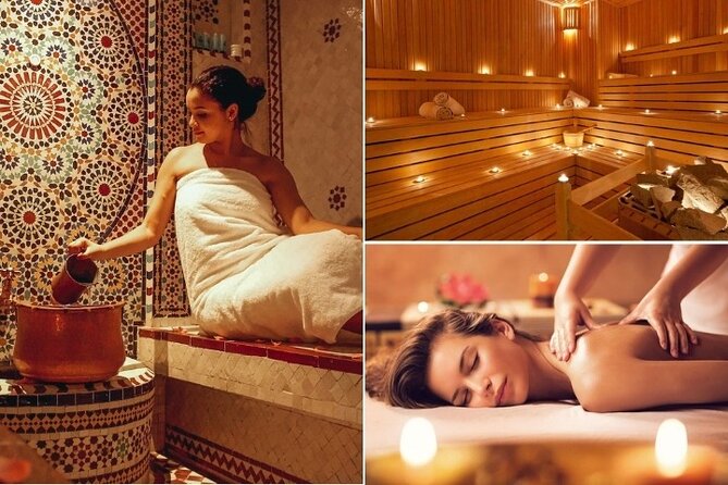 Antalya / Lara : Traditional Turkish Bath & Oil Massage & Spa - Starting with the salt chamber, sauna, and steam room