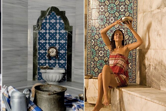 Antalya / Lara : Traditional Turkish Bath & Oil Massage & Spa - Foam massage and rinsing