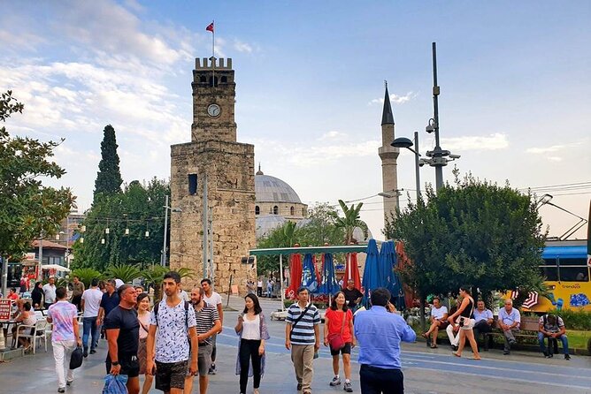 Antalya Luxury Old Town Tour with Cable Car & Boat Trip - Lower Düden Waterfall and Antalya’s cliff edge