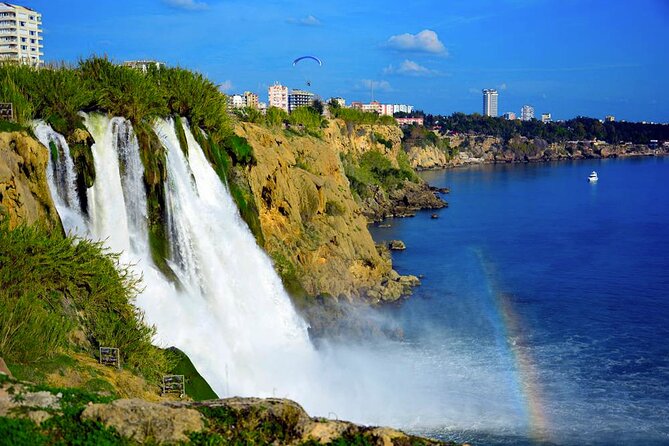 Antalya Luxury Old Town Tour with Cable Car & Boat Trip - Lunch near Konyaalti, with a few caveats