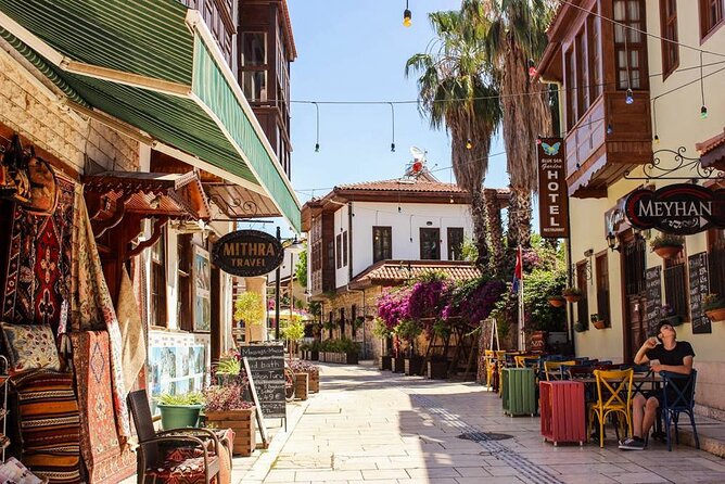 Antalya Luxury Old Town Tour with Cable Car & Boat Trip - Kaleici Old Town and what you may actually see