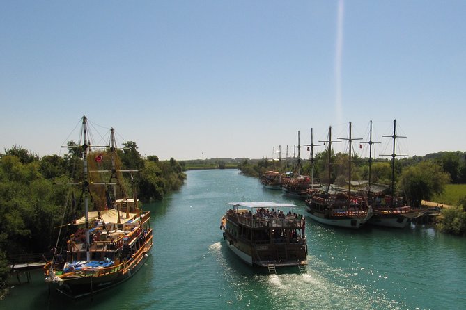 Antalya: Manavgat River Cruise, Waterfalls and Market Tour - Manavgat Waterfall needs realistic expectations