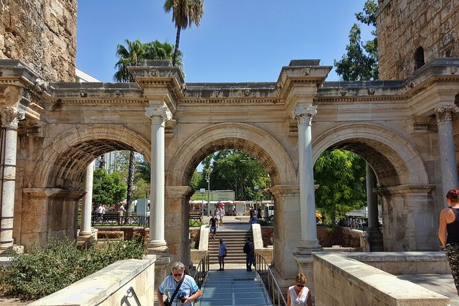 Antalya : Old City, Waterfalls with Boat & Olympos Cable Car - Walking through Kaleici’s Roman and Seljuk landmarks