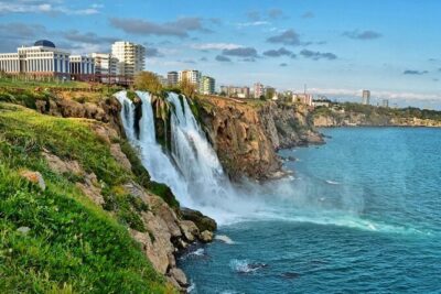 Old City, Waterfalls with Boat & Olympos Cable Car