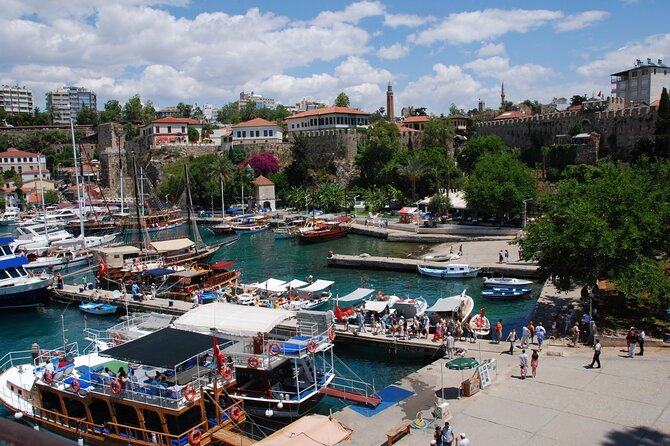 Antalya : Old City, Waterfalls with Boat & Olympos Cable Car - Lunch and the boat ride around Antalya
